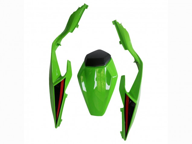 Migliori Carena Moto Kawasaki ZX6R 2023-2025 - Verde Nero