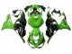 Migliori Carena Moto Kawasaki ZX6R 2023-2025 - Verde Nero