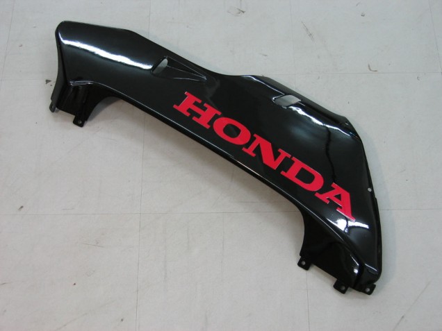 Migliori Carena Moto Honda CBR600RR 2003-2004 - Nero Lucido Rosso Decals