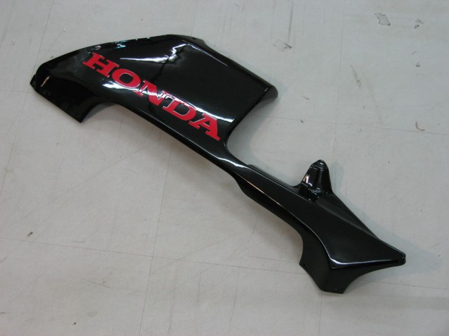 Migliori Carena Moto Honda CBR600RR 2003-2004 - Nero Lucido Rosso Decals