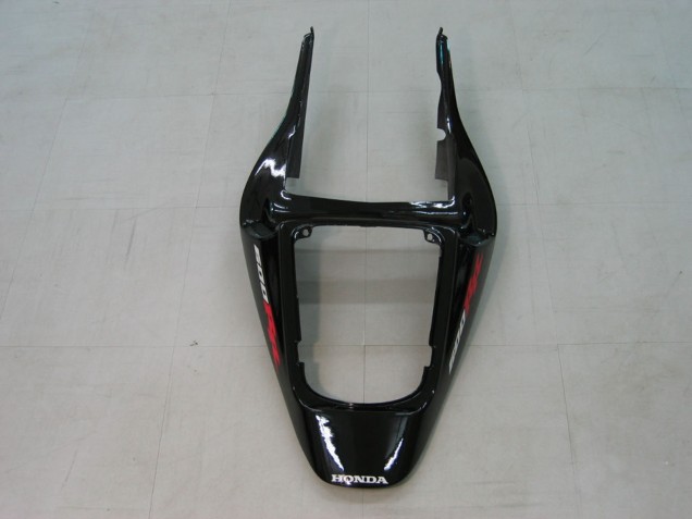 Migliori Carena Moto Honda CBR600RR 2003-2004 - Nero Lucido Rosso Decals