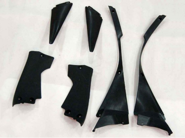 Migliori Carena Moto Honda CBR1000RR 2008-2011 - Nero Opaco