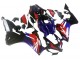 Migliori Carena Moto Honda CBR1000RR 2017-2023 - Rosso Blu Nero Lucido