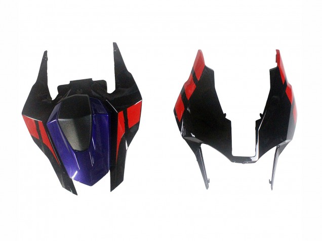 Migliori Carena Moto Honda CBR1000RR 2017-2023 - Rosso Blu Nero Lucido