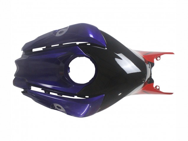 Migliori Carena Moto Honda CBR1000RR 2017-2023 - Rosso Blu Nero Lucido