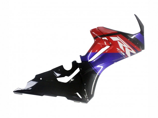 Migliori Carena Moto Honda CBR1000RR 2017-2023 - Rosso Blu Nero Lucido