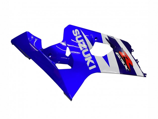 Migliori Kit Carena Moto Suzuki GSXR 600 / GSXR 750 2004-2005 - Bianco Blu Nero Rosso