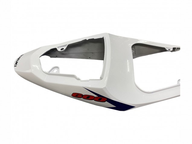 Migliori Kit Carena Moto Suzuki GSXR 600 / GSXR 750 2004-2005 - Bianco Blu Nero Rosso