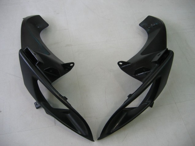 Migliori Carena Moto Suzuki GSXR 600 / GSXR 750 2006-2007 - Bianco Rosso Nero Lucido