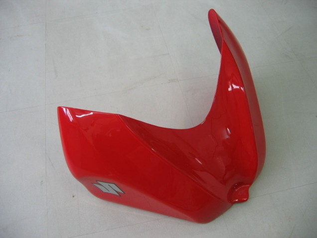 Migliori Carena Moto Suzuki GSXR 600 / GSXR 750 2006-2007 - Bianco Rosso Nero Lucido