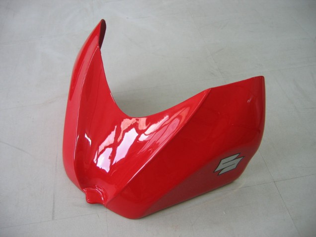 Migliori Carena Moto Suzuki GSXR 600 / GSXR 750 2006-2007 - Bianco Rosso Nero Lucido