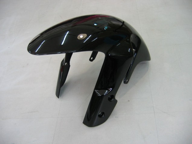 Migliori Carena Moto Suzuki GSXR 600 / GSXR 750 2006-2007 - Bianco Rosso Nero Lucido