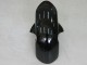 Migliori Carena Moto Suzuki GSXR 600 / GSXR 750 2006-2007 - Bianco Rosso Nero Lucido