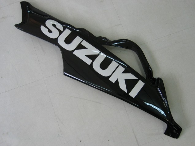Migliori Carena Moto Suzuki GSXR 600 / GSXR 750 2006-2007 - Bianco Rosso Nero Lucido