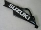 Migliori Carena Moto Suzuki GSXR 600 / GSXR 750 2006-2007 - Bianco Rosso Nero Lucido