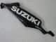 Migliori Carena Moto Suzuki GSXR 600 / GSXR 750 2006-2007 - Bianco Rosso Nero Lucido