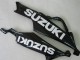 Migliori Carena Moto Suzuki GSXR 600 / GSXR 750 2006-2007 - Bianco Rosso Nero Lucido