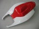 Migliori Carena Moto Suzuki GSXR 600 / GSXR 750 2006-2007 - Bianco Rosso Nero Lucido