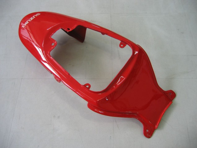 Migliori Carena Moto Suzuki GSXR 600 / GSXR 750 2006-2007 - Bianco Rosso Nero Lucido