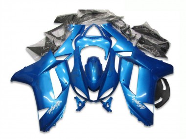 Migliori Carena Moto Kawasaki ZX6R 2007-2008 - Blu