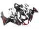 Migliori Carena Moto Suzuki GSXR 600 / GSXR 750 2011-2024 - Nero Grigio Rosso Linea