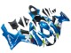 Migliori Carena Moto Suzuki GSXR 600 / GSXR 750 2011-2024 - Azzurro Chiaro Verde Bianco Rosso