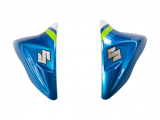 Migliori Carena Moto Suzuki GSXR 600 / GSXR 750 2011-2024 - Azzurro Chiaro Verde Bianco Rosso