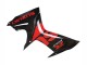 Migliori Kit Carena Moto Suzuki GSXR 600 / GSXR 750 2011-2024 - Rosso Nero Lucido