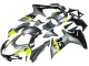 Migliori Carena Moto Suzuki GSXR 600 / GSXR 750 2011-2024 - Argento Giallo Nero
