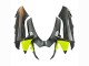 Migliori Carena Moto Suzuki GSXR 600 / GSXR 750 2011-2024 - Argento Giallo Nero