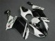 Migliori Carena Moto Kawasaki ZX6R 2007-2008 - Nero Bianco Elf