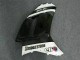 Migliori Carena Moto Kawasaki ZX6R 2007-2008 - Nero Bianco Elf