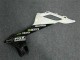Migliori Carena Moto Kawasaki ZX6R 2007-2008 - Nero Bianco Elf
