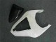 Migliori Carena Moto Kawasaki ZX6R 2007-2008 - Nero Bianco Elf