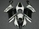 Migliori Carena Moto Kawasaki ZX6R 2007-2008 - Nero Bianco Elf