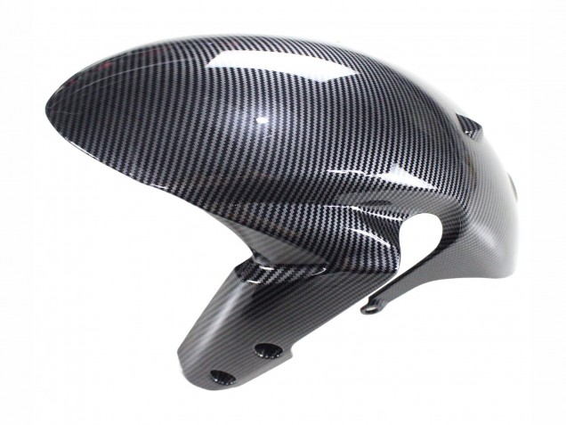 Migliori Carena Moto Suzuki GSXR 600 / GSXR 750 2011-2024 - Nero Fibra di Carbonio Rosso