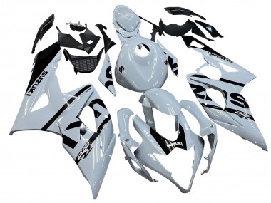 Migliori Carena Moto Suzuki GSXR 1000 2005-2006 - Bianco Nero