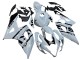 Migliori Carena Moto Suzuki GSXR 1000 2005-2006 - Bianco Nero