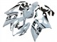 Migliori Carena Moto Suzuki GSXR 1000 2005-2006 - Bianco Nero