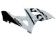 Migliori Carena Moto Suzuki GSXR 1000 2005-2006 - Bianco Nero