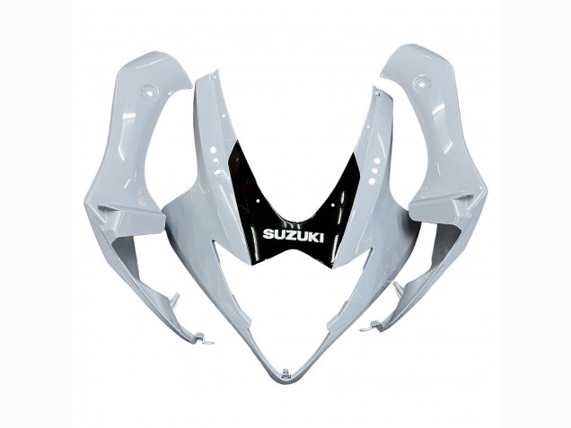 Migliori Carena Moto Suzuki GSXR 1000 2005-2006 - Bianco Nero