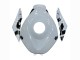 Migliori Carena Moto Suzuki GSXR 1000 2005-2006 - Bianco Nero