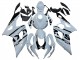 Migliori Carena Moto Suzuki GSXR 1000 2005-2006 - Bianco Nero
