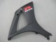 Migliori Carena Moto Suzuki GSXR 1000 2007-2008 - Nero Opaco Nero Lucido