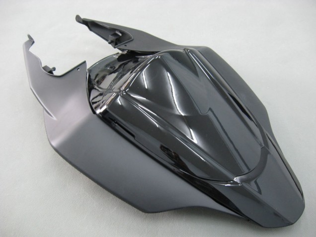 Migliori Carena Moto Suzuki GSXR 1000 2007-2008 - Nero Opaco Nero Lucido