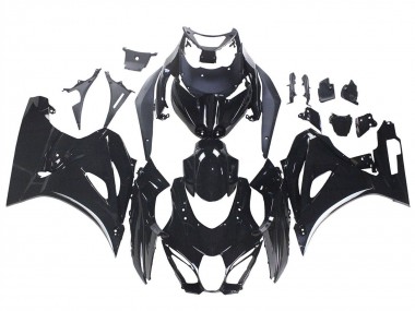 Migliori Carena Moto Suzuki GSXR1000 2017-2024 - Nero Lucido