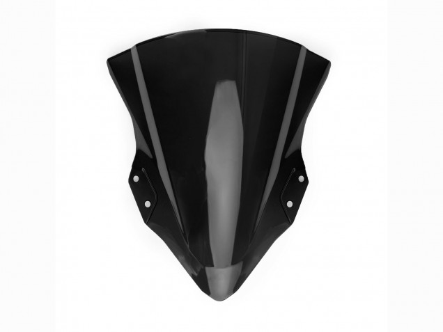Migliori Carena Moto Kawasaki Ninja 400 2018-2024 - Nero Opaco Rosa