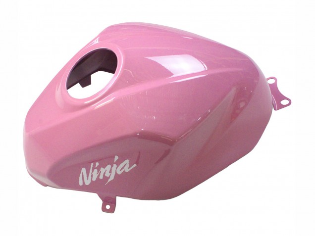Migliori Carena Moto Kawasaki Ninja 400 2018-2024 - Rosa Nero Opaco Honeycomb