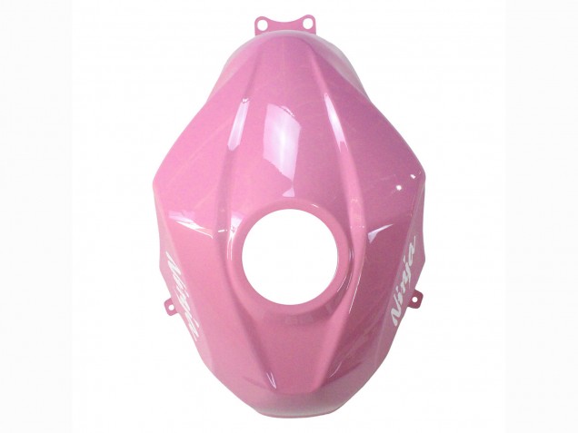 Migliori Carena Moto Kawasaki Ninja 400 2018-2024 - Rosa Nero Opaco Honeycomb