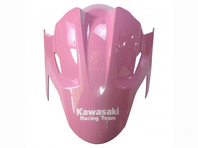 Migliori Carena Moto Kawasaki Ninja 400 2018-2024 - Rosa Nero Opaco Honeycomb